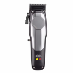 Cordless Hair Clippers for Men – Rechargeable LCD Trimmer