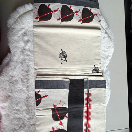 Kerala Kasavu Onam saree cotton S111