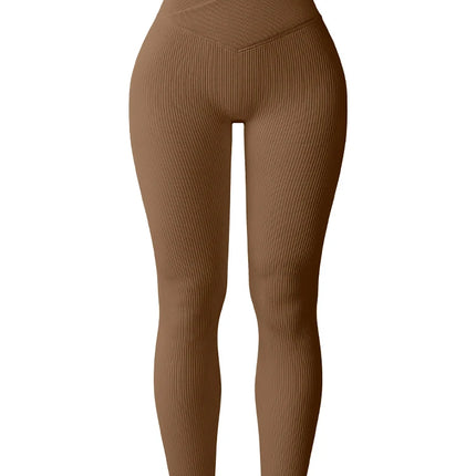 New Winter Women Yoga Pants High Waist Buttock Lifting Seamless Sports Yoga Clothes