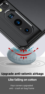 2025 Fashion Magnetic Case For Google Pixel 9 Pro 8 8A 7 10 Dull Polish Wireless Charger Cover Anti-knock Cases For Pixel 9A 7A