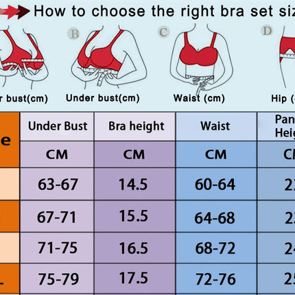 Women Sexy Lingerie Bra Thongs Sets Ultrathin Lace Lingerie Set Temptation Erotic Open Bra Crotchless Outfits For Pretty Girls