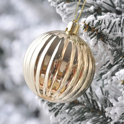 24/36Pcs 3/4CM Christmas Decoration Ball Christmas Tree Ornaments for Home Decor New Year 2025 Navidad Pendant Ball Accessories