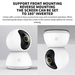 Original Xiaomi Smart Camera 2K 1296P HD 360 Angle Indoor Baby Security Monitor WIFI Night Webcam Video IP Camera Mi Smart Home
