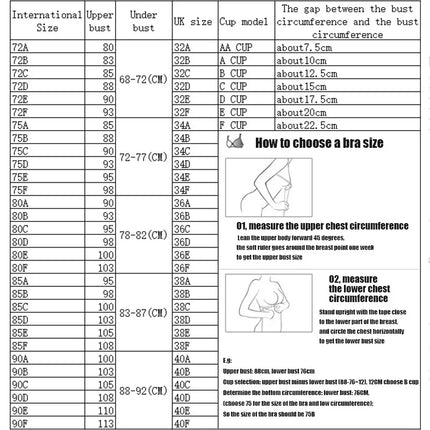 Midnite StarThickened Extra Thick 6cm Small Chest Flat Chest Gathered Bra No Steel Ring Extra Thick 8cm Bra Closed Breast Sexy