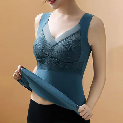 Bras Woman Wireless Underwear Sleep Bralette One Piece Soild Color Brassiere Light and Thin No Wire Lace Seamless Vest Keep Warm