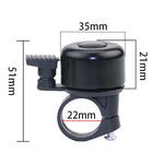 Bicycle Bell Bike Handlebar Bell Ring Aluminum Alloy Mountain Road Bike Horn Sound MTB Safety Warning Alarm Cycling Accessories