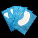 50 Pieces Of Hydrogel Eyelash Patch Grafting Eyelashes Isolating Pad Eyelash Patch Beauty  Moisturizing Eye Mask for Long-lastin