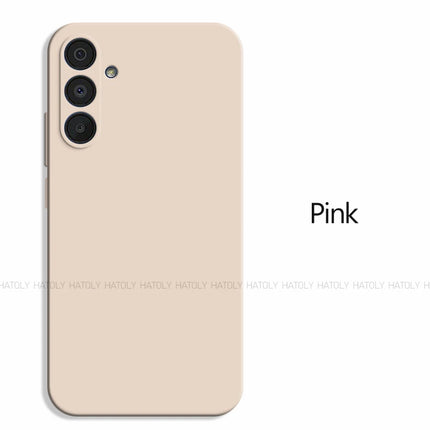 For Samsung Galaxy A14 5G Case Cover Samsung Galaxy A04E A14 A34 A54 5G Cover Shockproof Liquid Silicone Cover Samsung A14 5G