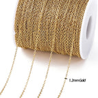 S3 Gold 1.2mm / 2 Meters
