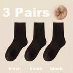 3 Pairs black / Sizes 34-40