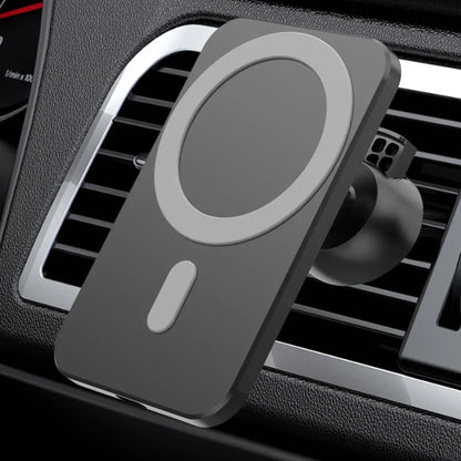 Magnetic Wireless Car Charger Phone Support 15W Fast Charging Dashboard Phone Holder for iPhone 15 14 13 12