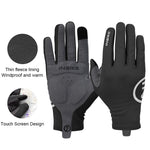 INBIKE Autumn Winter Thermal Bicycle Gloves Touch Screen Men Women MTB Road BikeGloves  Sports Fitness Outdoor Cycling Gloves
