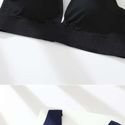 Seamless Bras for Woman Push Up Underwear Padded Bralette One Piece Brassiere Wireless Comfort Intimate