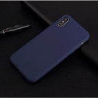 Navy Blue / For iphone XR