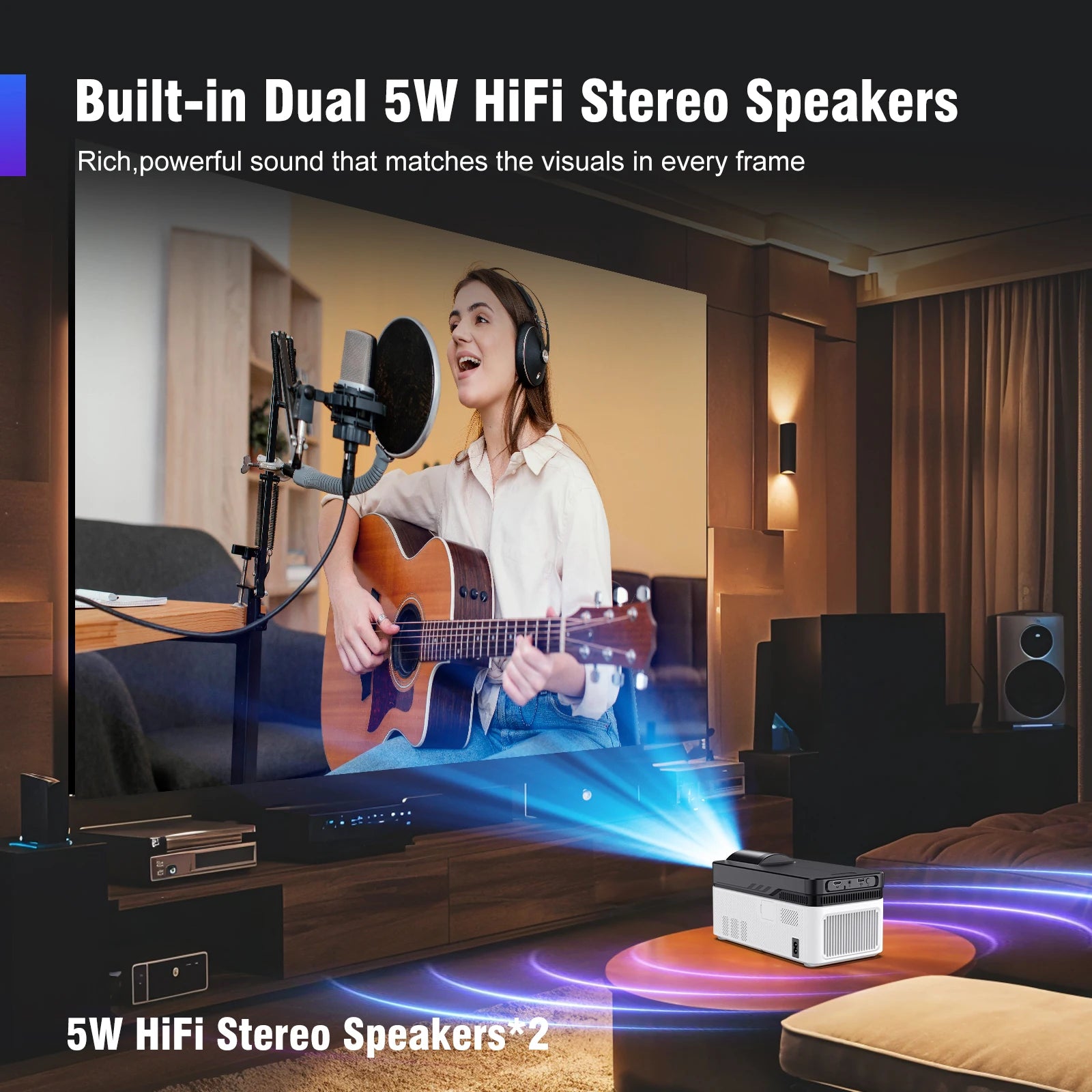 Magcubic HY450 8K Ultra Short Throw Projector