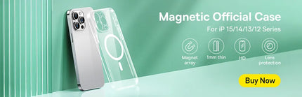 Baseus Magnetic Phone Case for iPhone 15 14 13 12 11 Pro Max Wireless Charging Cover For iPhone 15 14 Pro Max Magnet Clear Case
