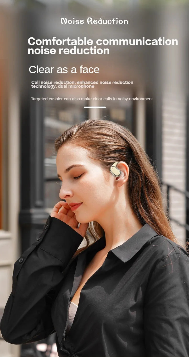 Original X97 Pro OWS Bluetooth Earphones Sport Wireless Headphones with Mic Waterproof HiFi Stereo Wireless Earbuds