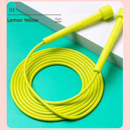 2.8M PVC Peed Skills Skipping Rope Adult Jump Weight Loss Children Sports Portable Fitness Gym Equipment Professional Men Women