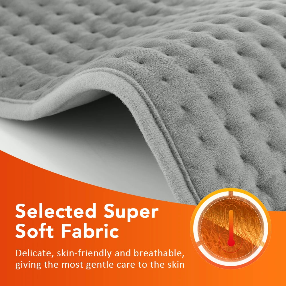 Electric Heating Waist Belt Warm Thermal Pad Office Home Temperature Control Waist Belt Warming Back Hand Warmer