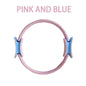 Yoga Fitness Pilates Ring Yoga Ring Open Back Ring Magic Ring Pelvic Floor Muscle Training Yoga Supplies Pilates Ring