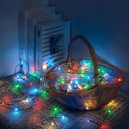 200M 2000 LEDs Christmas Waterproof With Remote String Lights Fairy Garland Outdoor Street Lights For Tree Bedroom Party Wedding