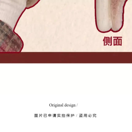 2024 New Christmas Cotton Slippers For Woman Cute Cartoon Deer Anti-slip Girls Indoor Home Floor Shoes Fashion Party Slides
