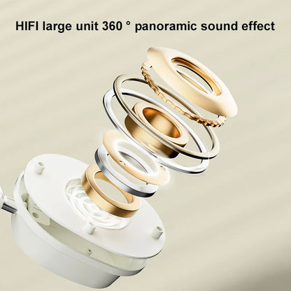 Xiaomi New Wireless Headphones Bluetooth 5.3 Headset Head Mounted Noise Cancelling Headband Sport Earbuds Earphones For Running