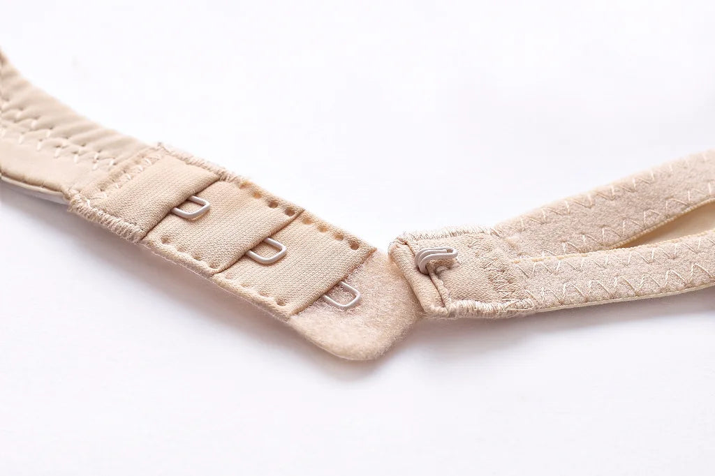 Push Up Bras Backless Women's Bra Low Cut Sexy Gather Brassiere Open Back Wedding Underwear Invisible Seamless Deep V Lingerie