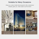 Ethernet Splitter, RJ45 1 Male to 4 x Female LAN Ethernet Splitter Adapter Cable Suitable Super Cat5,Cat5e,Cat6,Cat7 LAN Adapter