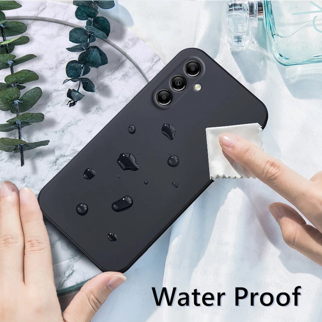 For Samsung Galaxy A14 5G Case Cover Samsung Galaxy A04E A14 A34 A54 5G Cover Shockproof Liquid Silicone Cover Samsung A14 5G