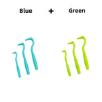 Flea Remover Hook Tick Removal Tweezer Ticks Pull Pet Cat Dog Accessaries Scratching Extractor Mite Tweezers Comb Louses Pliers
