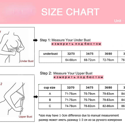 Midnite StarThickened Extra Thick 6cm Small Chest Flat Chest Gathered Bra No Steel Ring Extra Thick 8cm Bra Closed Breast Sexy