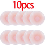 Reusable Breast Petals Lift Invisible Silicone Bra-less Pasties Pad Nipple Cover Invisible Petal Adhesive Stick on Bra for Women