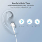 Original Wired Earphones For iPhone 15/14/13/12/11 Pro Max 7/8Plus X/XR/XS iPad In-Ear Earbud For Lightning USB C 3.5mm Earbuds