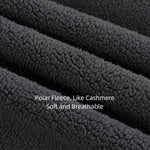 16.9oz 480gsm Heavy Weight Cotton Plus Velvet Hooded Sweater Men Thickened Tight Polar Fleece Pullover Hoodie Women Sweatshirt