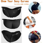 GUUDIA Butt Lifting Hip Enhancer Shaper Panties Butt Lifter Buttock Enhance Panties Sexy Booty Cushion Pad Adjustable Waistband