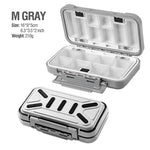 Waterproof Fishing Tackle Box fishing Accessories Tool Storage Box Fish Hook Lure Fake Bait Boxes Carp For Fishing Goods