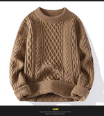 Brand Christmas Sweaters Men Crewneck Sweater Men Pullover Jumpers Fashion Clothing Autumn Winter Tops Male Knitted Sweatshirts