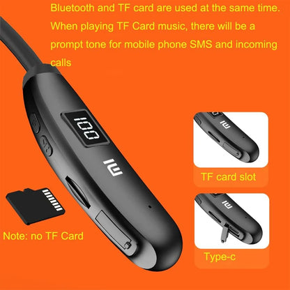 XIAOMI Wireless Headphones 200 Hours Playback Bluetooth Earphone Neckband Bass Sport Headphone Headset with Mic Waterproof Hifi