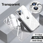 Transparent / For iPhone 13