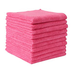 High absorption Multipurpose Microfiber Cleaning Cloths 1/10 Kit car Home cleaning Towels for House Kitchen