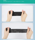 10 Rolls Athletic Wrap Tape Self Adhesive Elastic Bandage Elastoplast Sports Protector Knee Finger Shoulder Tattoo Accessories