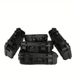 1pc Waterproof Hard Carry Case Bag Tool Case With pre-cut Sponge Storage Box Safety Protector Organizer Hardware Toolbox