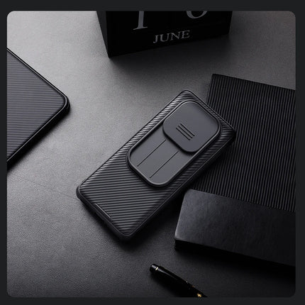 Nillkin for Xiaomi Redmi note 14 Pro 5G 14 Pro Plus 5G CamShield Pro Slide Camera Cover Shockproof Protector Phone Case