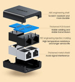 UGREEN RJ45 Splitter 1 to 2 Ethernet Adapter Internet Network Cable Extender RJ45 Connector Coupler for PC Laptop TV Box Router