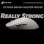 X3 PixArt PAW3395 49g Lightweight Mouse Wiredless Tri-Mode Connection, 26000dpi, 650IPS, Macro Gaming Mouse