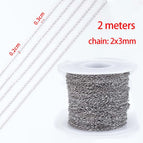 N-Steel 2x3mm