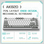 AK820 wired 4