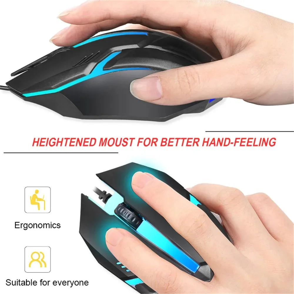 Wireless Mouse 2.4G Portable Silent Ergonomic Mice For Laptop iPad Tablet Notebook Mobile Phone Office Gaming Mouse USB Adapter
