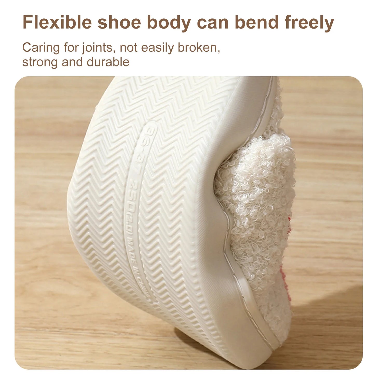 New Christmas Slippers Winter Home Warm Women Slippers House Girl Slides Bedroom Ladies Cotton Female Soft Plush Shoes